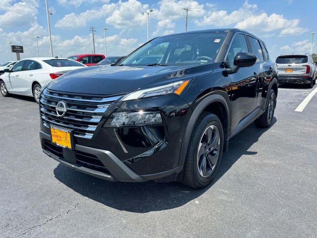 Certified Used 2026 Black Nissan SV image 8