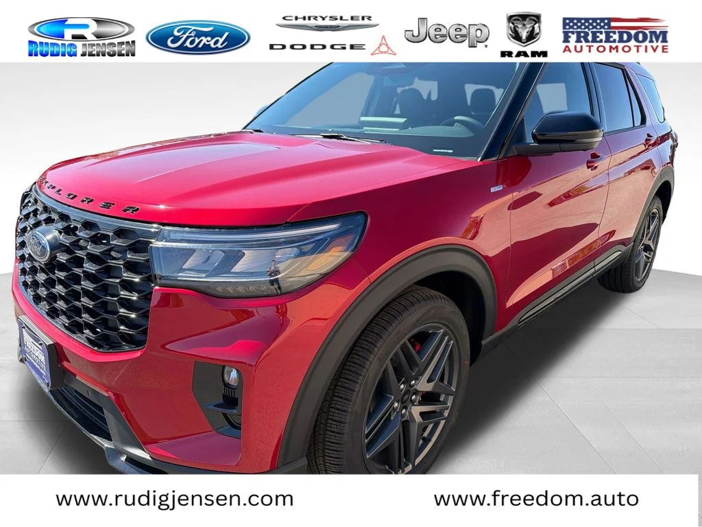 2026 Ford Explorer ST-LINE 4WD's photo