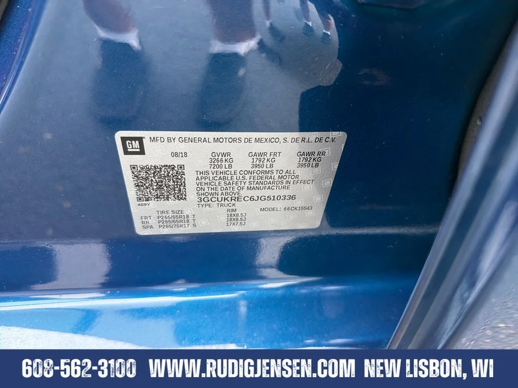 Used 2018 Blue Chevrolet LT image 28