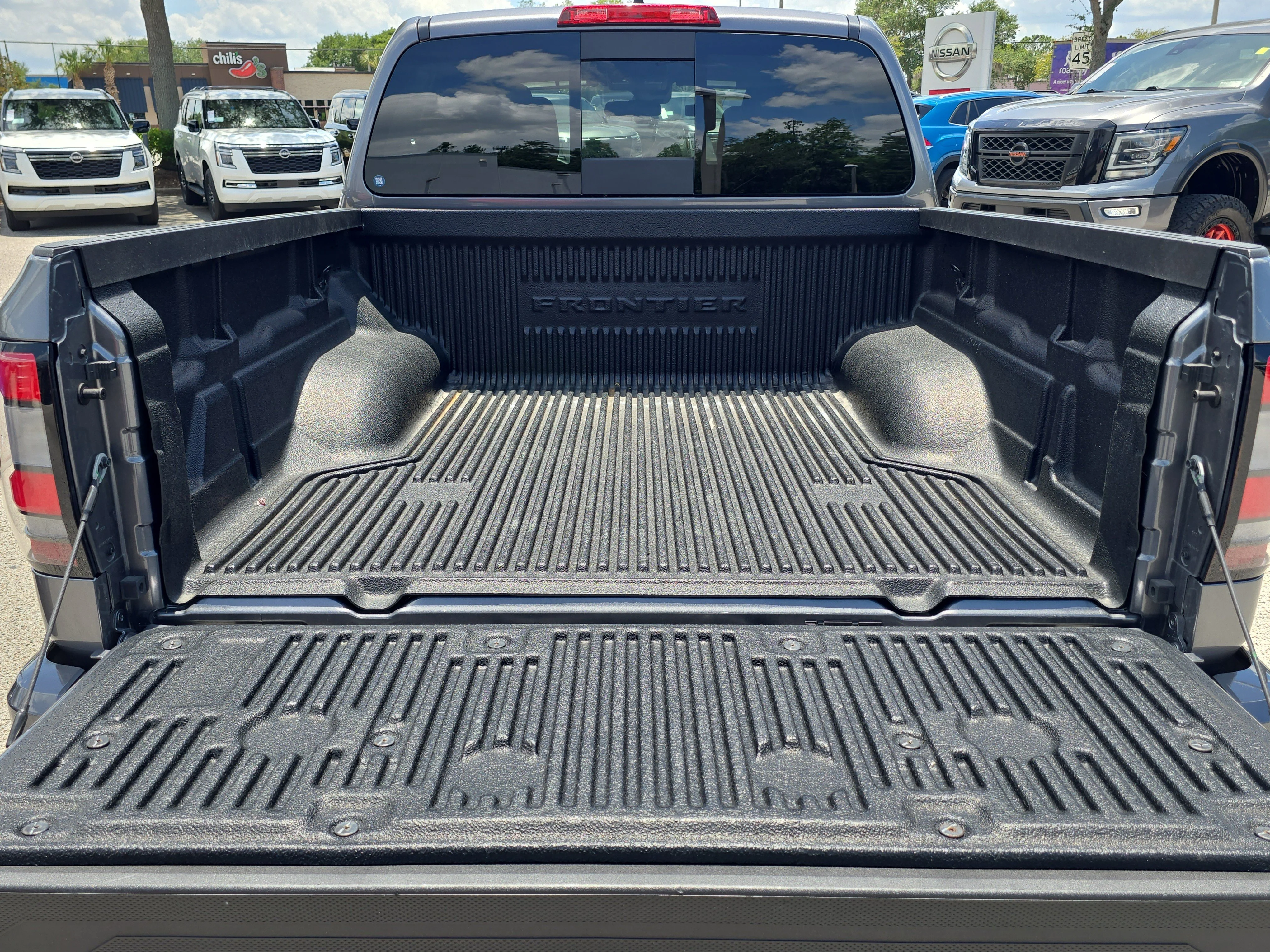 Certified Used 2026 Gun Metallic Nissan PRO-4X image 10