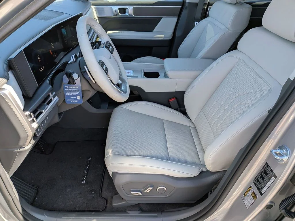 New 2026 Silver Hyundai SEL image 11