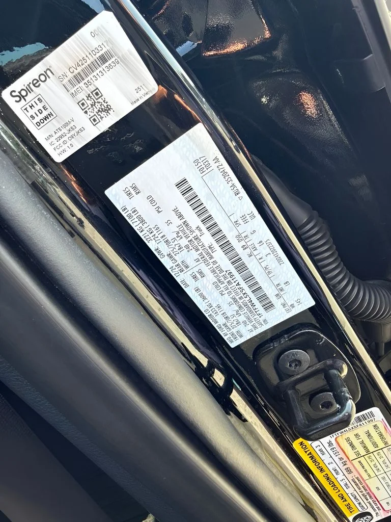 Used 2025 Black Ford Tremor image 35
