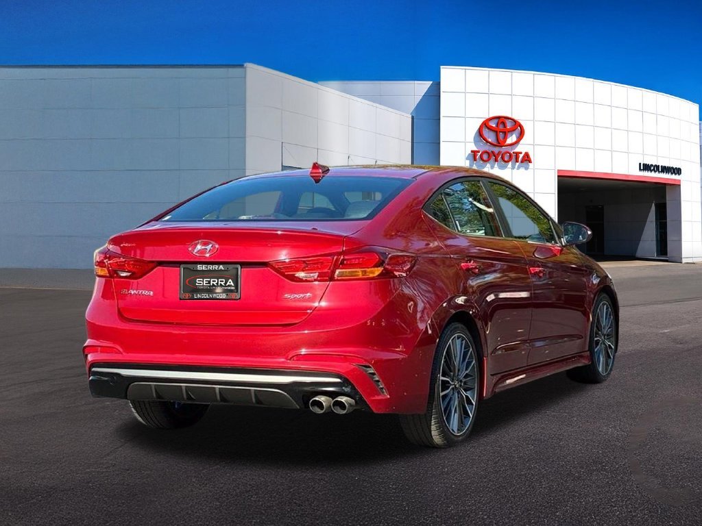 Used 2017 Red Hyundai Sport image 10