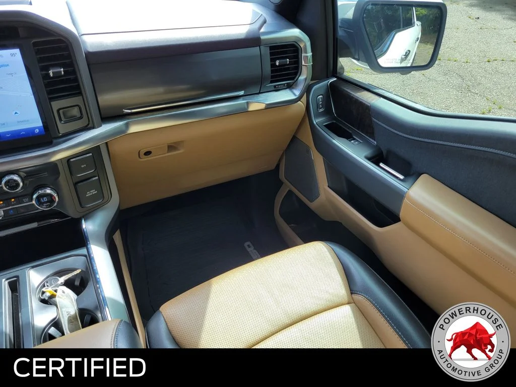 Used 2021 White Ford Lariat image 20