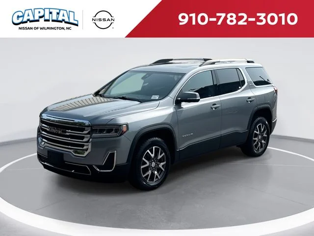 Used 2023 Silver GMC SLE image 1