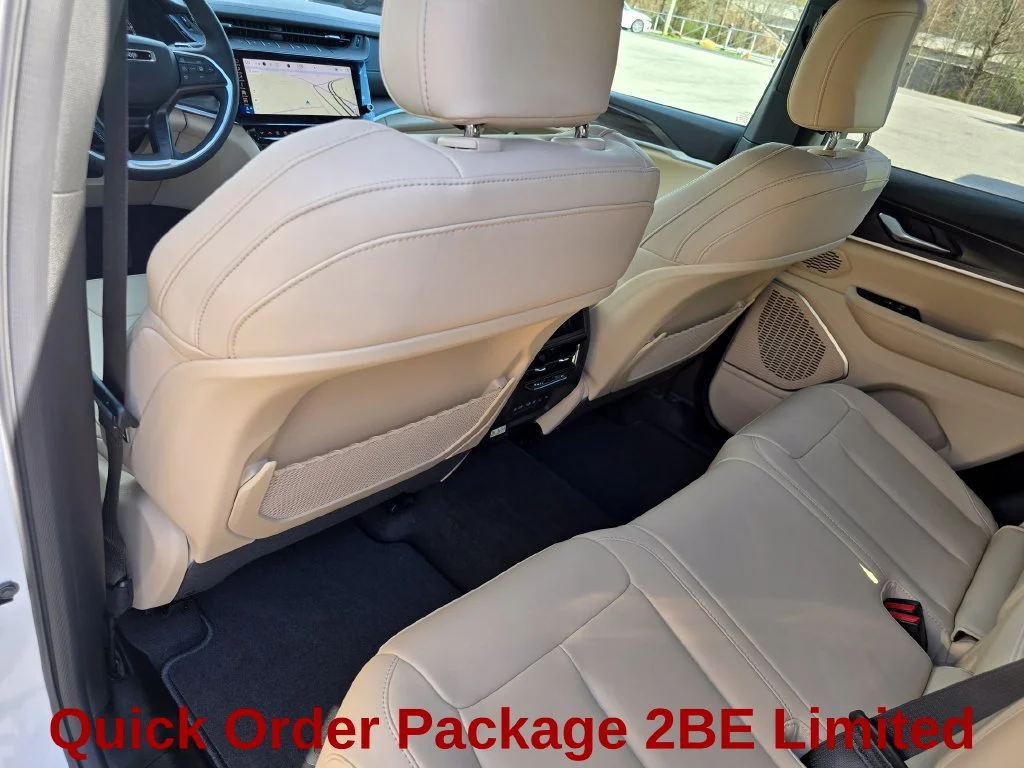 New 2026 White Jeep Limited image 21