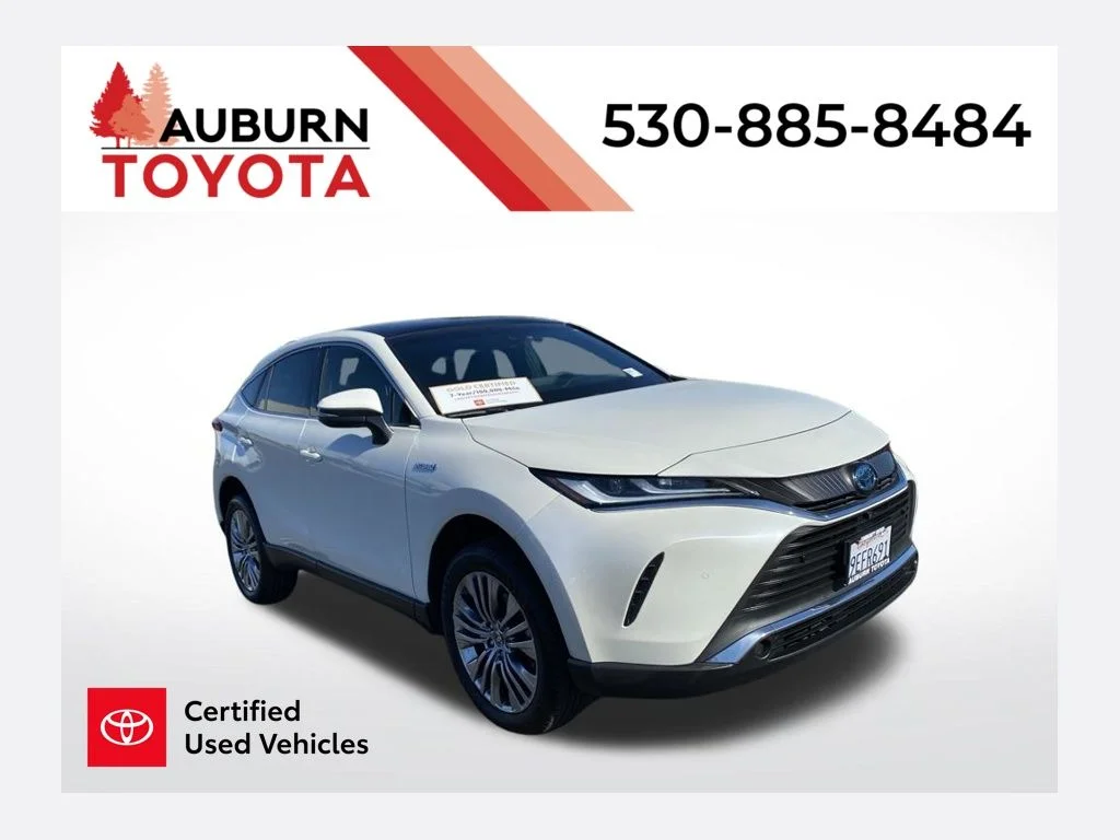 Pre-Owned 2021 Toyota Venza Limited 4D Sport Utility in Auburn