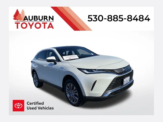Pre-Owned 2022 Toyota Venza Limited 4D Sport Utility in Auburn