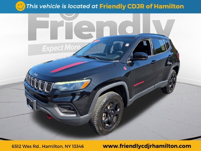 2023 Jeep Compass Trailhawk