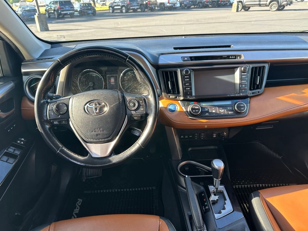 Used 2017 Black Sand Pearl Toyota Limited image 15