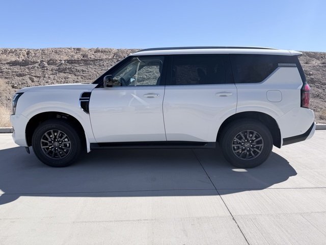 2026 Nissan Armada SV photo 4