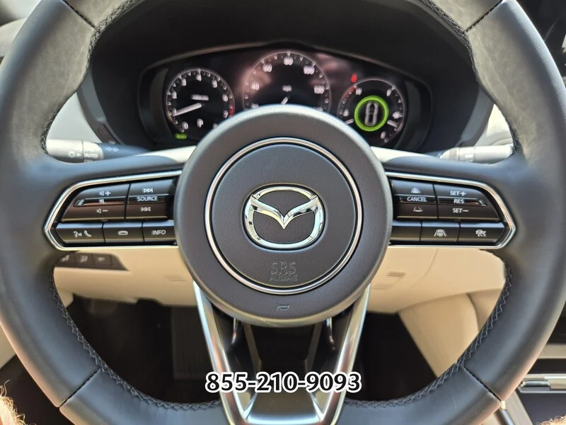 New 2026 Rhodium White Premium Mazda 3.3 Turbo Premium Plus AWD image 20