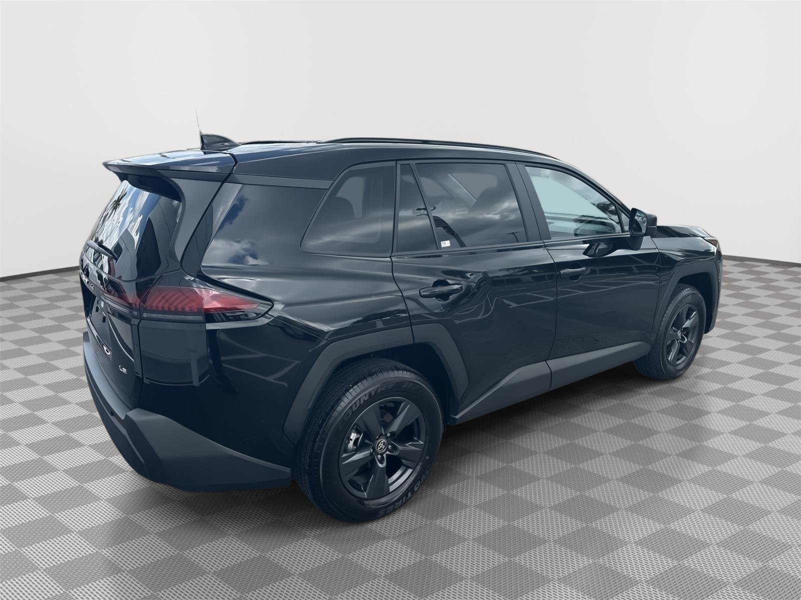 Used 2026 Midnight Black Metallic Toyota LE image 5