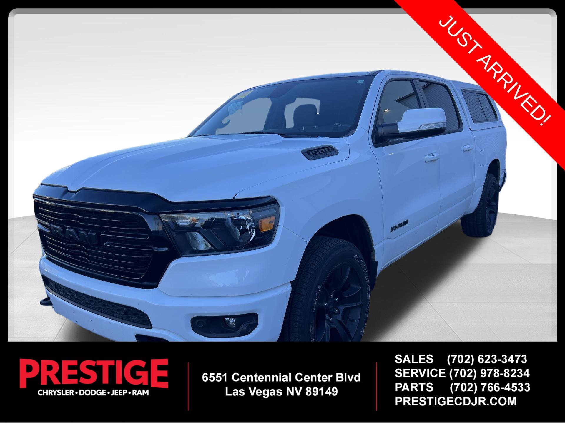 2020 RAM 1500