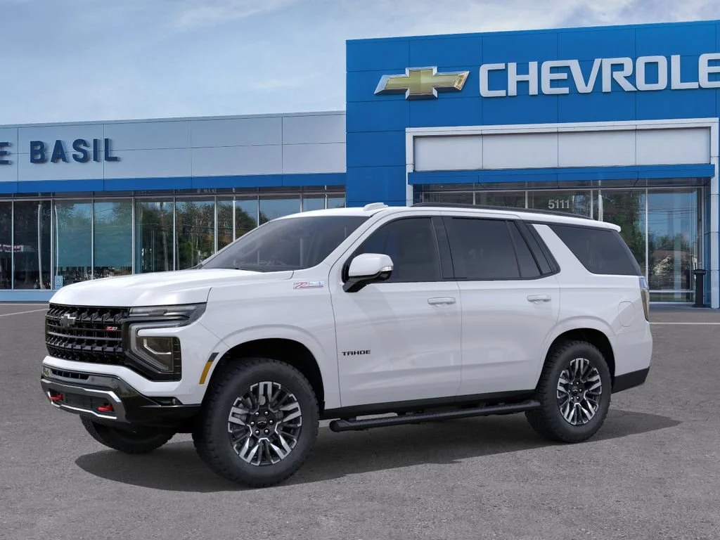 New 2026 Summit White Chevrolet Z71 image 2