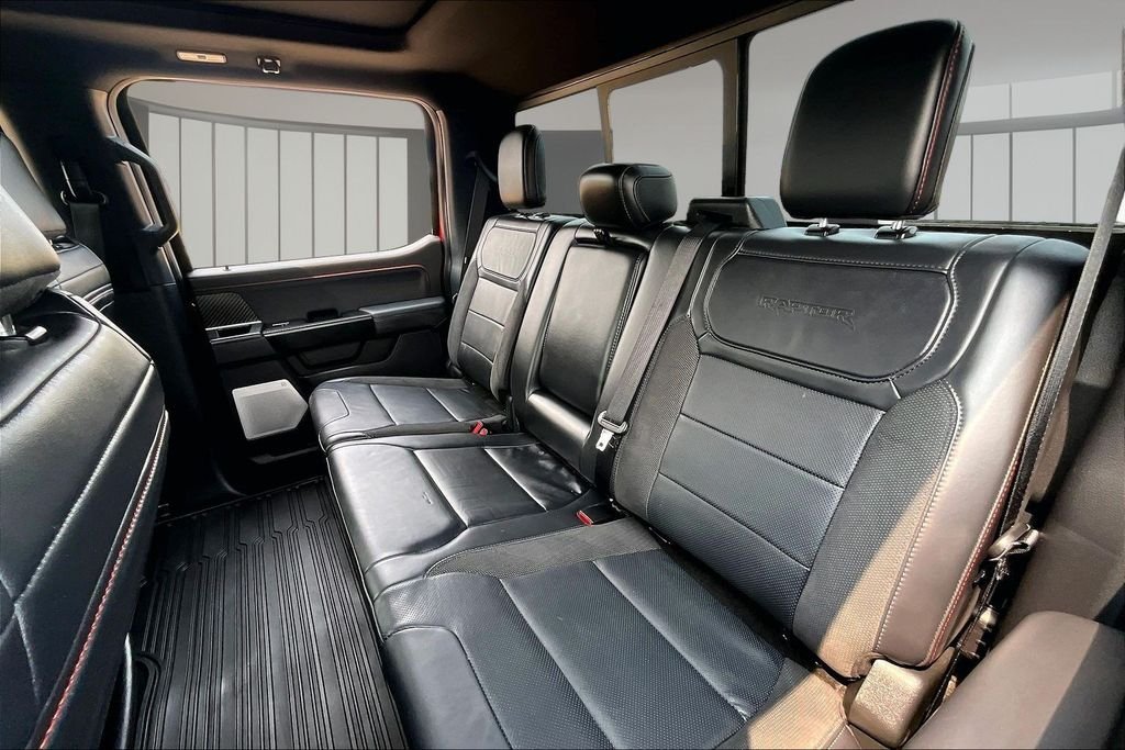 Used 2025 Red Ford Raptor image 27