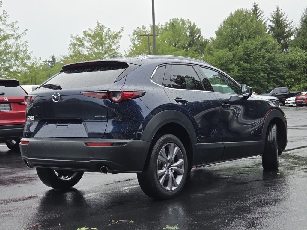 Used 2021 Crystal Blue Mazda Premium image 25