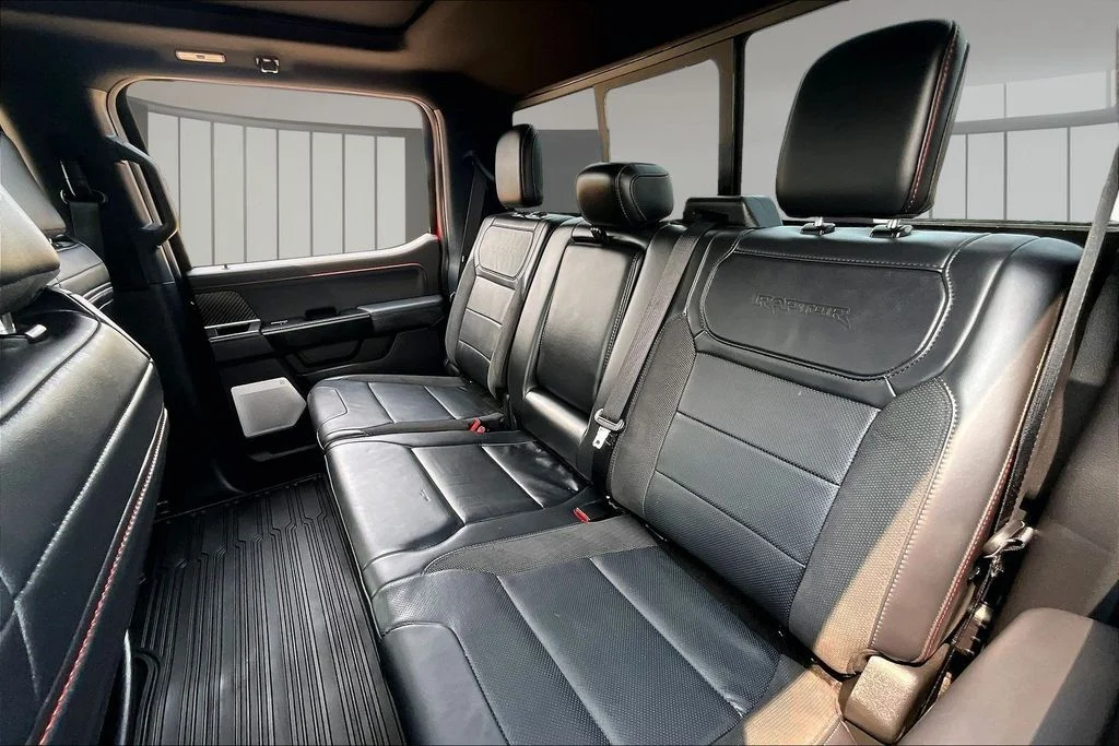 Used 2025 Red Ford Raptor image 27
