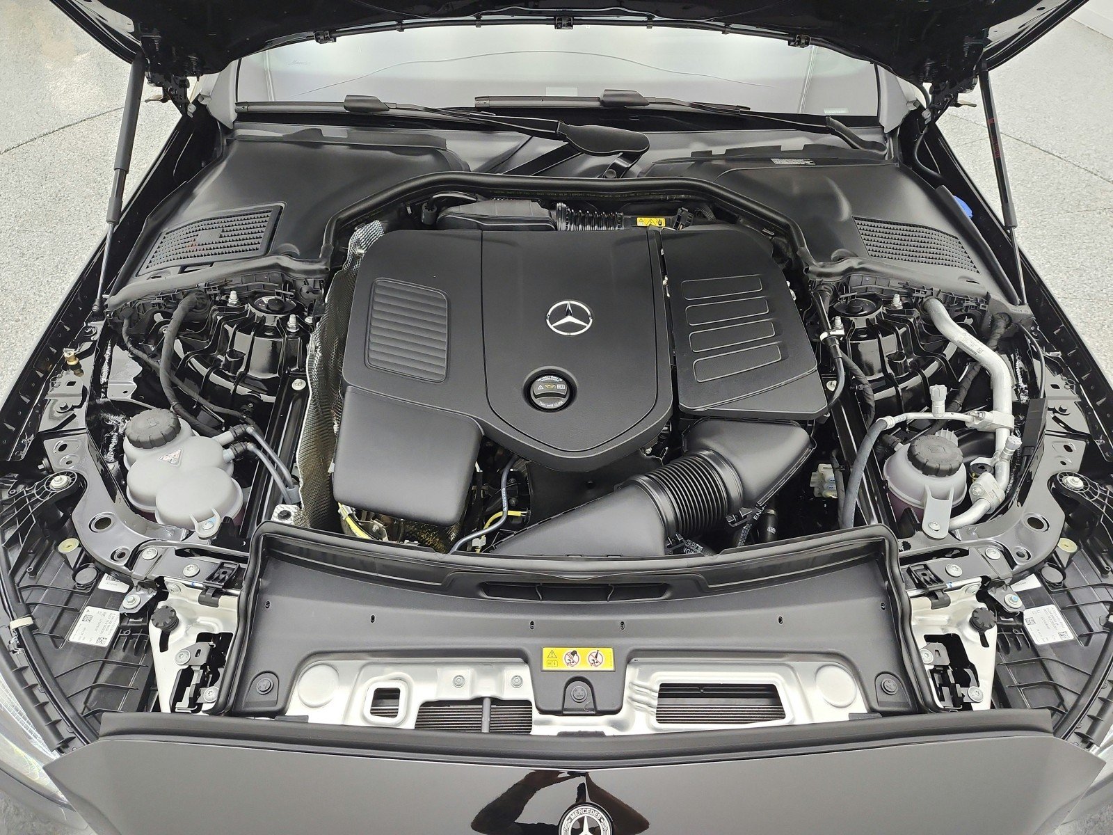 New 2026 Black Mercedes-Benz C 300 Sedan image 12