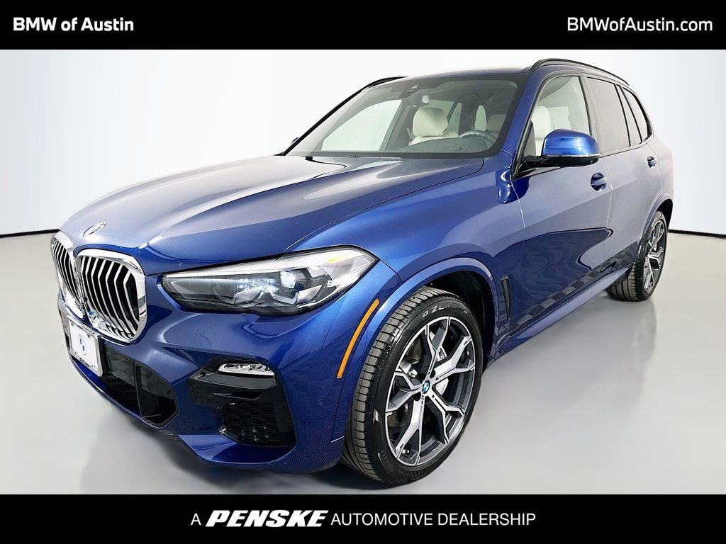 2019 BMW X5 xDrive50i's photo