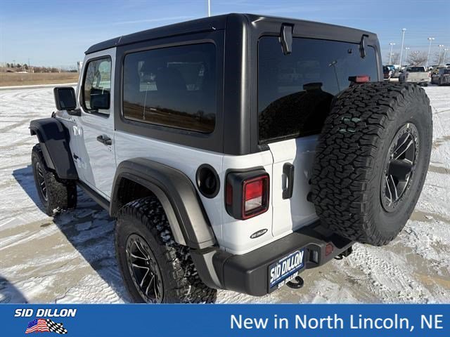 New 2026 Bright White Clearcoat Jeep Willys image 4