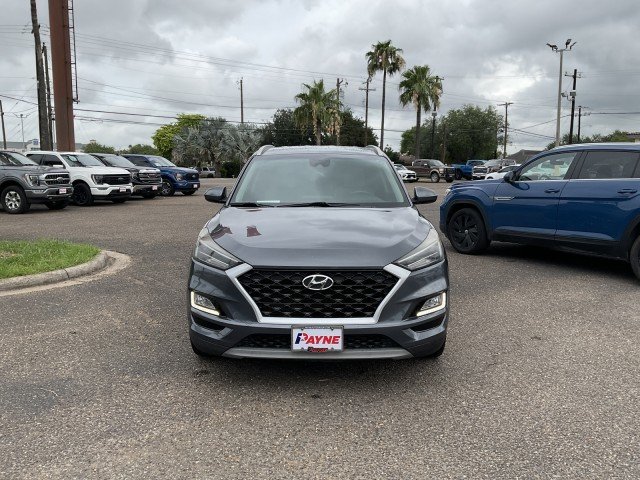 Used 2019 Hyundai Tucson Sport with VIN KM8J33AL7KU019626 for sale in Mission, TX