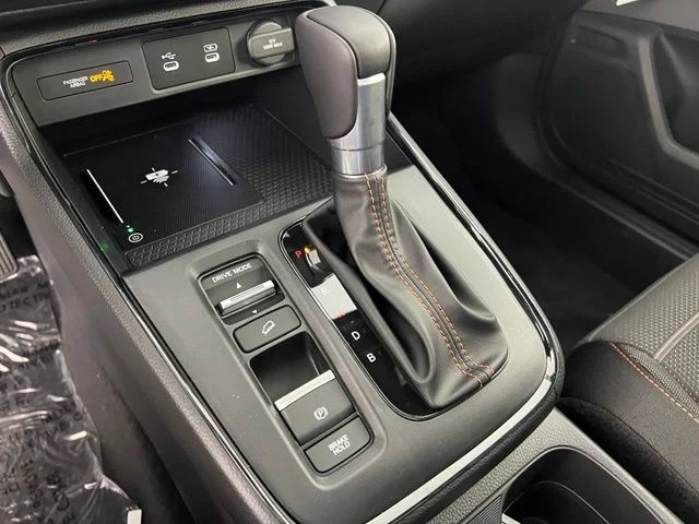 New 2026 Meteorite Gray Metallic Honda 2WD Sport Hybrid image 25
