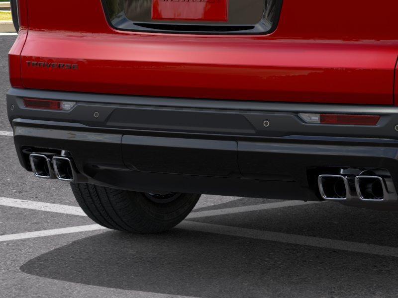 New 2026 Radiant Red Tintcoat Chevrolet LT image 14