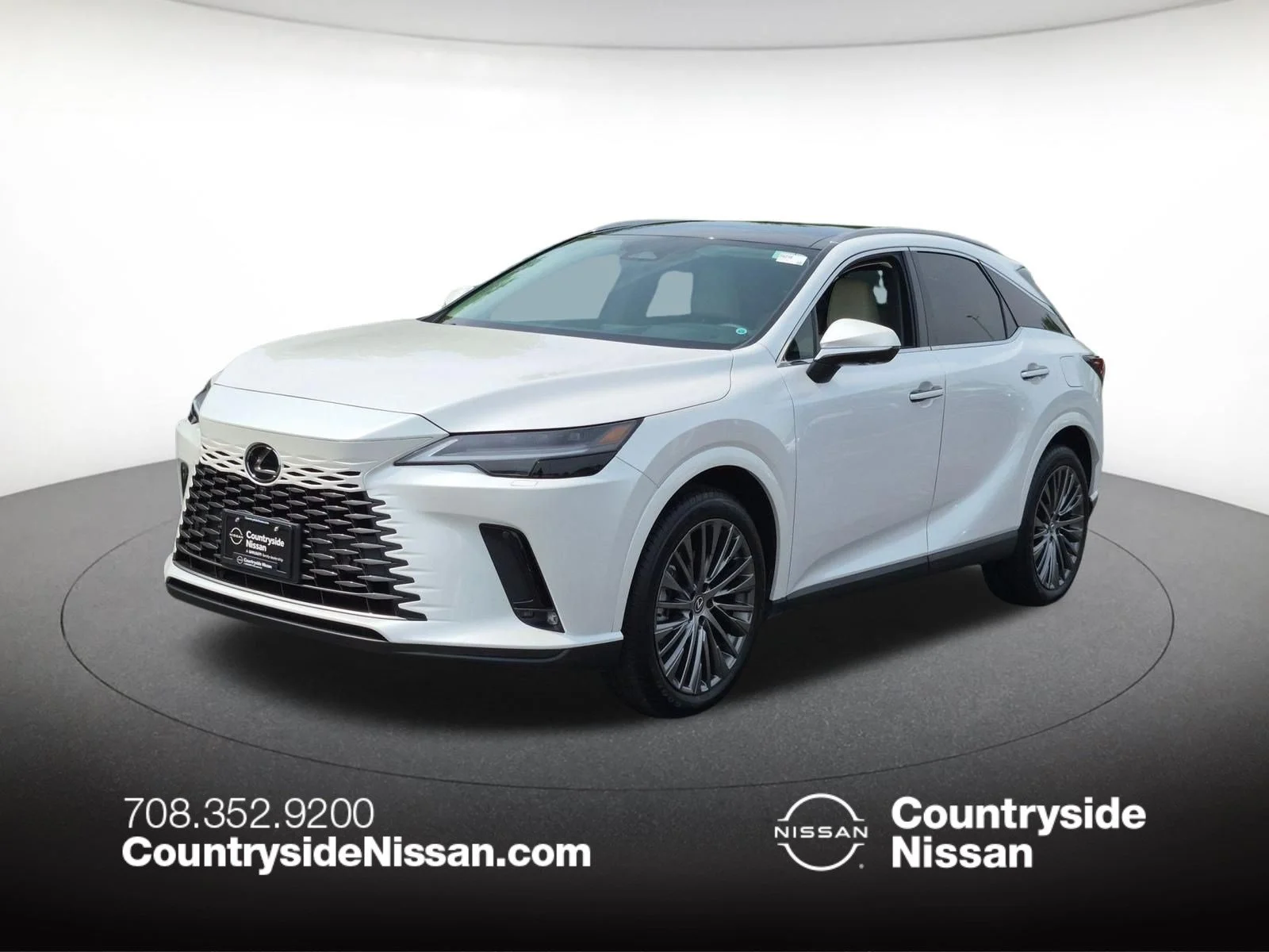 Used 2024 White Pearl Lexus 350h Luxury image 1