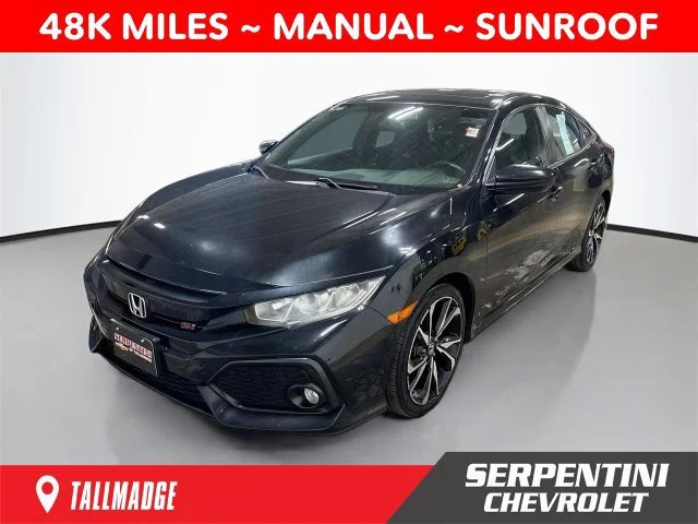 2018 Honda Civic Si