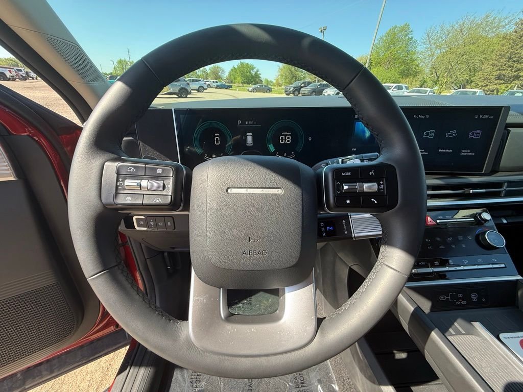 Used 2025 Red Hyundai SEL image 8
