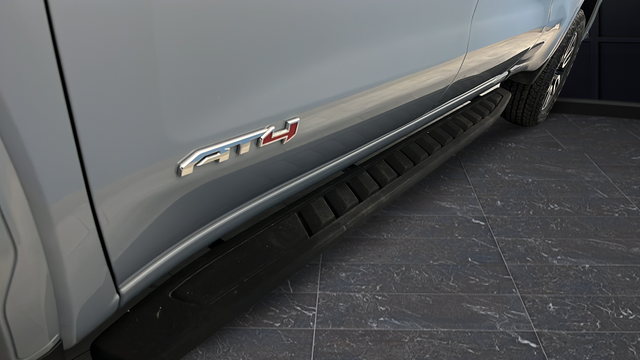 Used 2025 Thunderstorm Gray GMC AT4 image 44