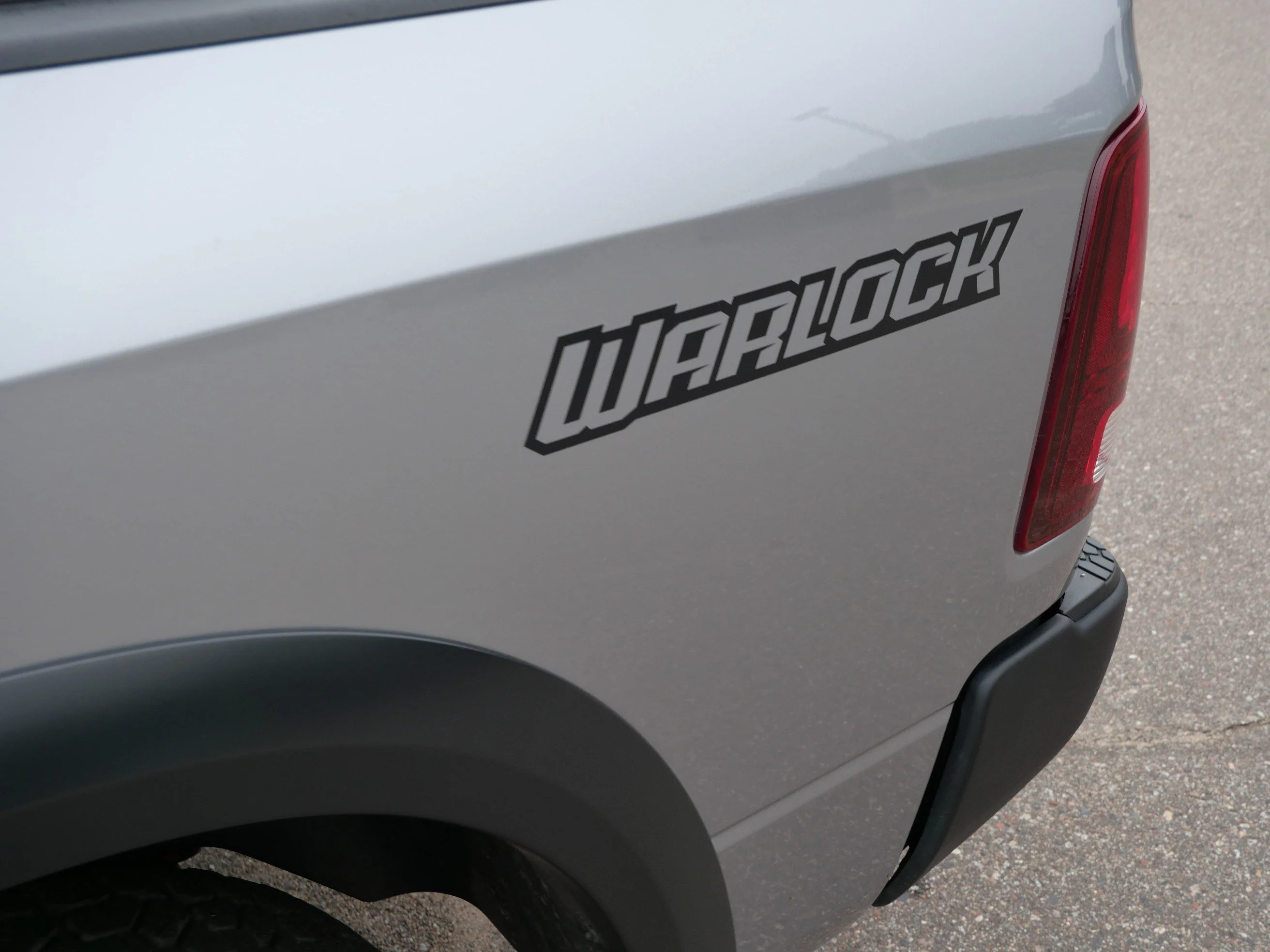 Certified Used 2021 Billet Silver Metallic Clearcoat Ram Warlock image 18