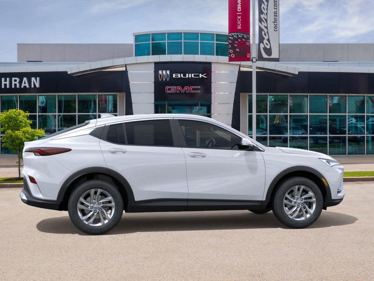 New 2026 Summit White Buick Preferred image 5