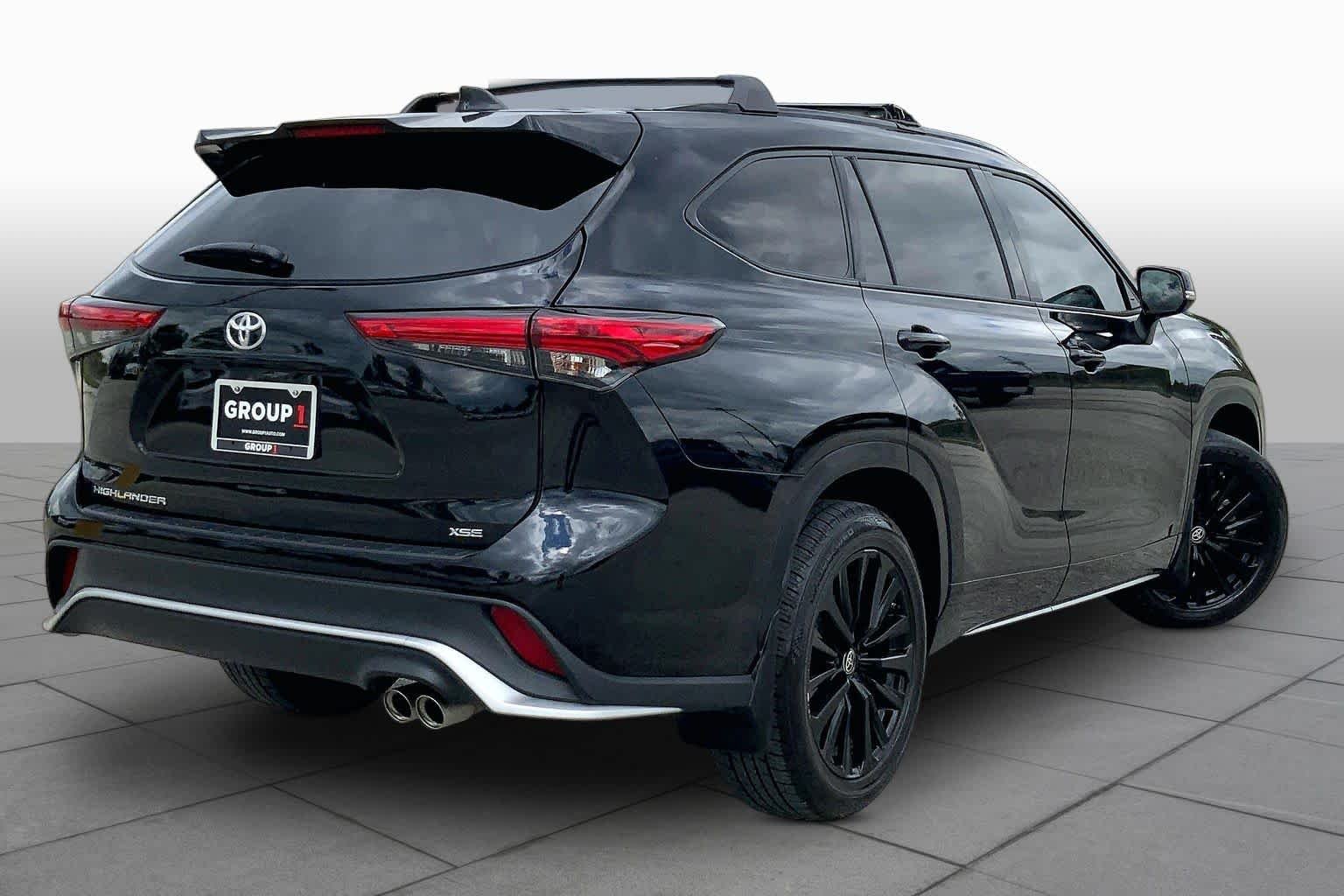 Used 2023 Midnight Black Metallic Toyota XSE image 13