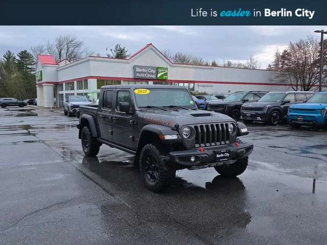 2021 Jeep Gladiator Mojave's photo