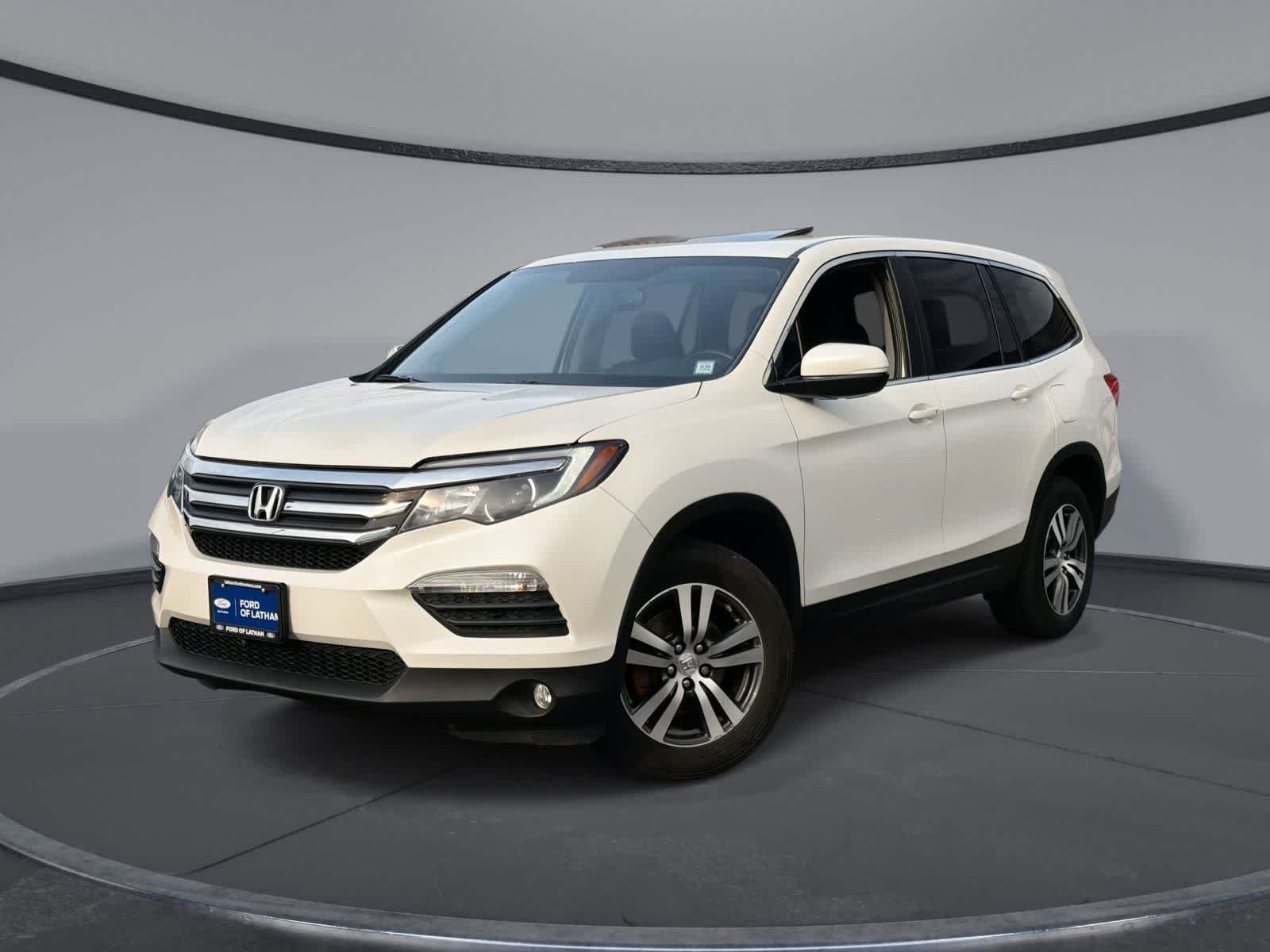 2018 Honda Pilot 4WD EX-L's photo