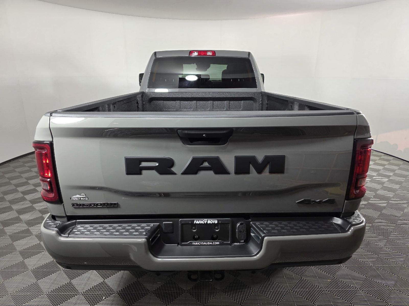 New 2026 Ceramic Gray Clear-Coat Exterior Paint RAM Big Horn image 4