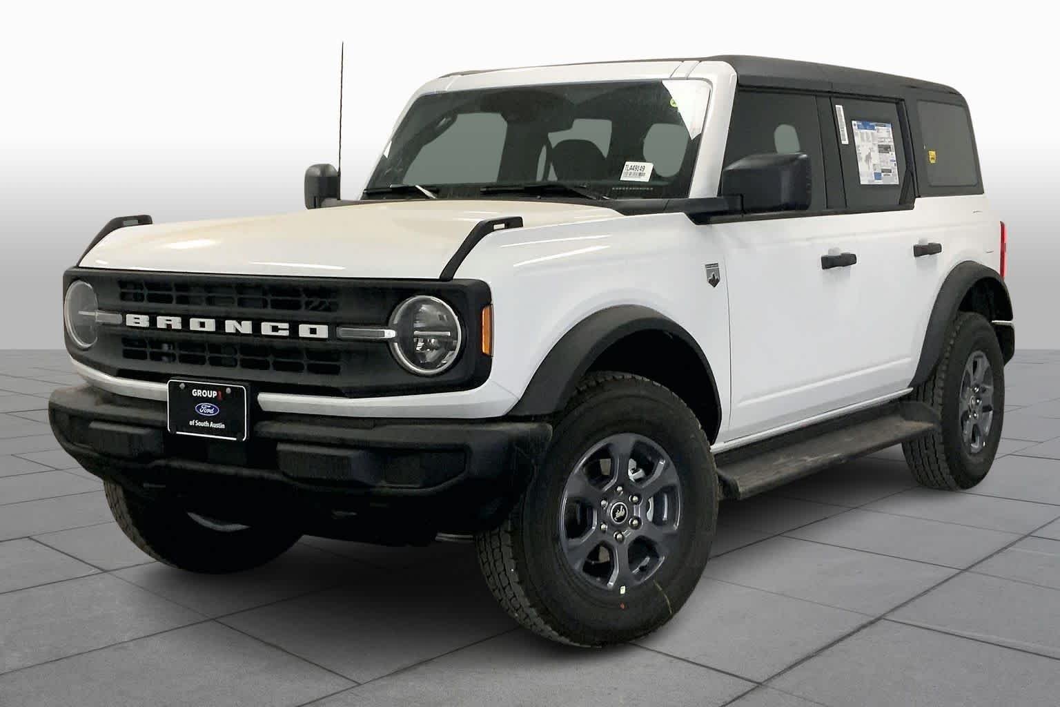 New 2026 Oxford White Ford Big Bend® image 22