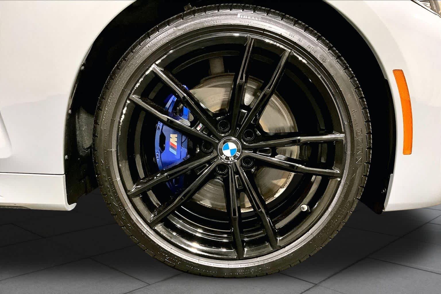Certified Used 2024 Brooklyn Grey Metallic BMW M440i xDrive image 20