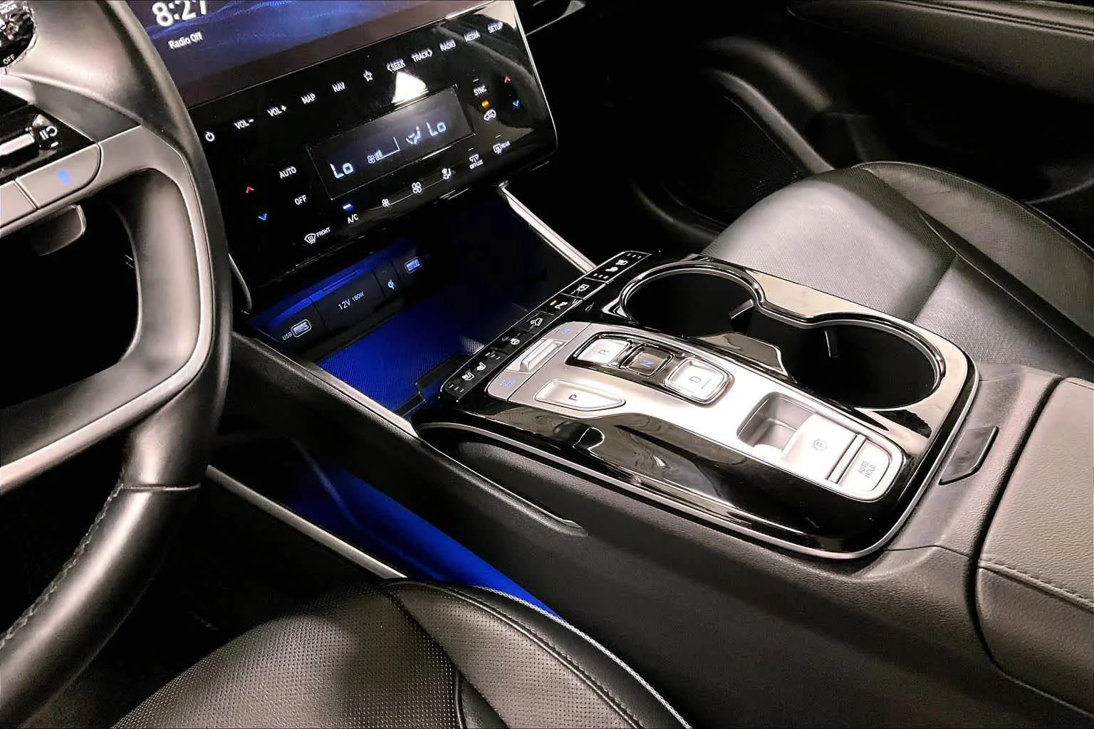 Used 2022 Phantom Black Hyundai Limited image 16