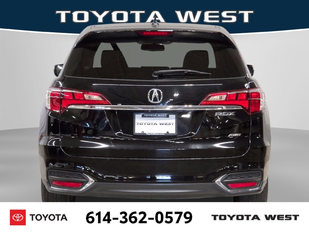 Used 2017 Black Acura Base image 7