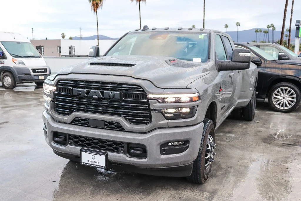 New 2027 White Ram Laramie image 4