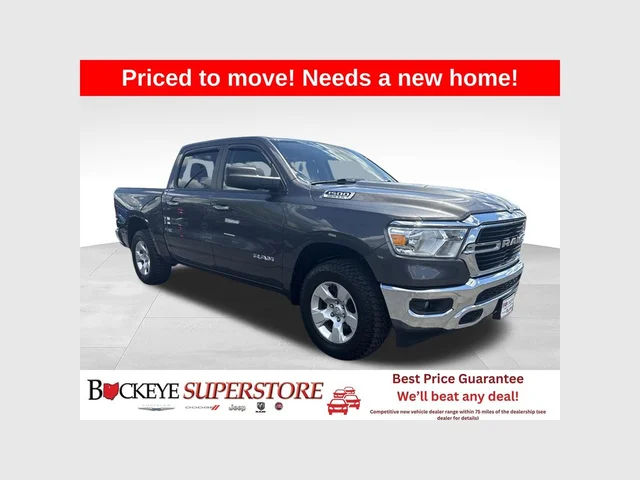 2020 Ram 1500 Big Horn/Lone Star