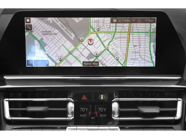 Used 2021 Black Sapphire Metallic BMW Base image 19