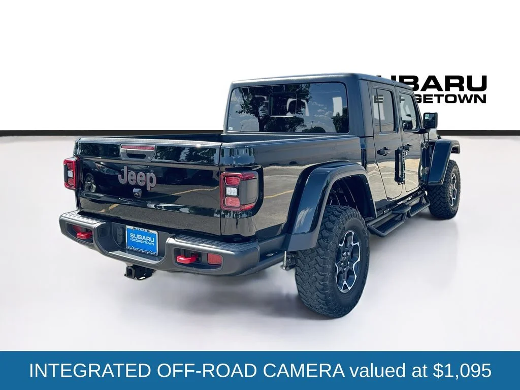 Used 2023 Black Jeep Rubicon image 8