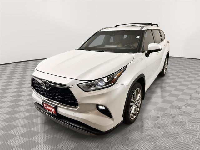 2023 Toyota Highlander Platinum