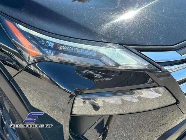 Used 2024 Black Nissan SV image 11
