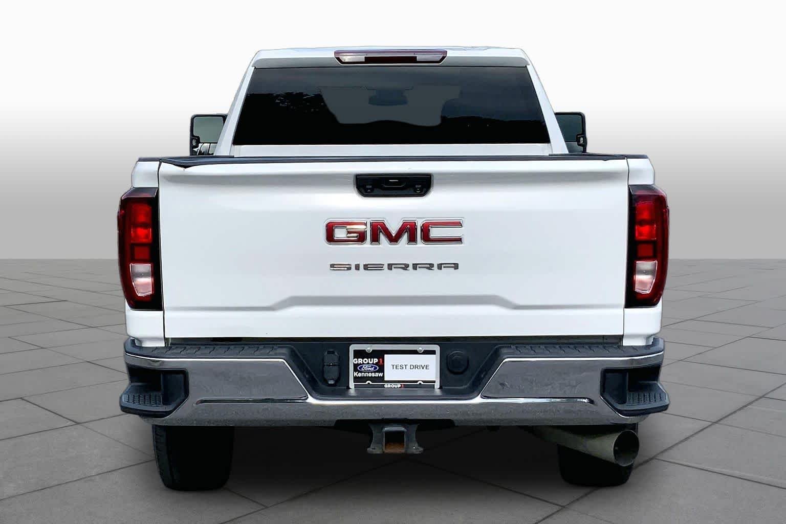 Used 2024 Summit White GMC Pro image 5