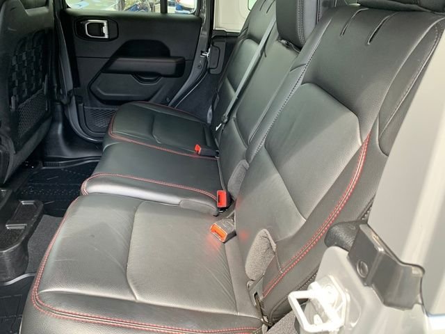 Used 2021 Gray Jeep Unlimited Rubicon image 17